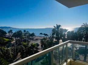 Magnifique Studio Front de mer à Cannes